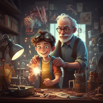 Illustration whiz - Image 1