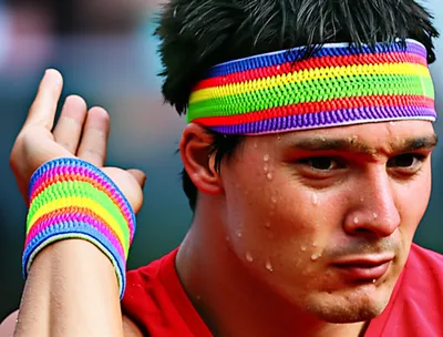 Illustration sweatband - Image 1