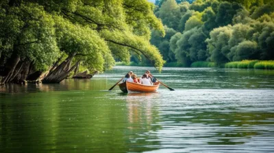 Illustration downriver - Image 1