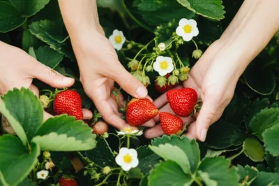 Illustration strawberry - Image 1