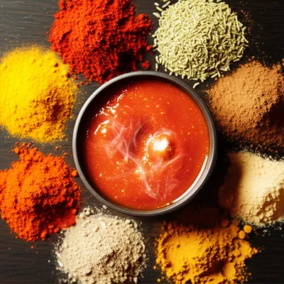 Illustration curries - Image 1