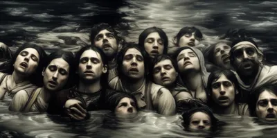 Illustration noyade - Image 1