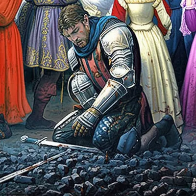 Illustration dishonored - Image 1