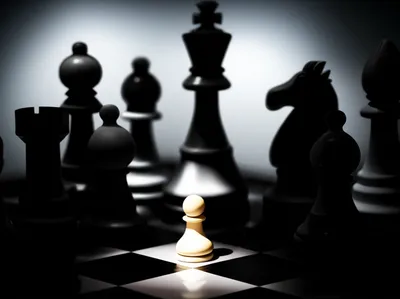 Illustration checkmate - Image 1