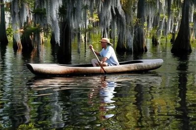 Illustration pirogue - Image 1