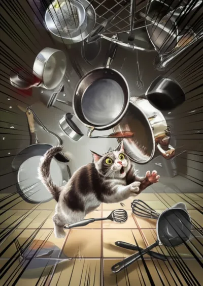 Illustration clatters - Image 1