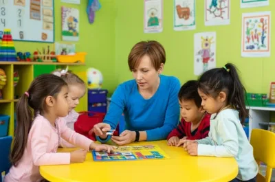 Illustration kindergarteners - Image 1