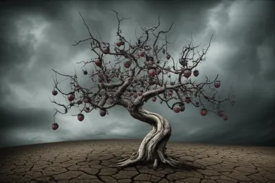 Illustration cursed - Image 1