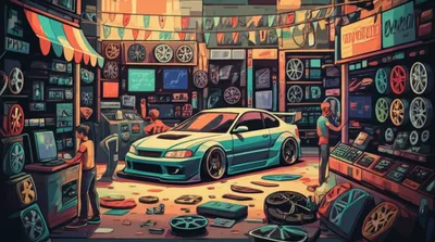 Illustration aftermarket