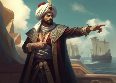 Illustration admiral - Image 1