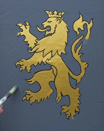 Illustration emblazoning