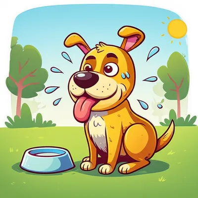 Illustration puffing - Image 1