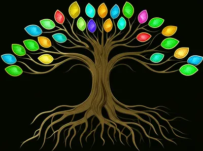 Illustration forefather