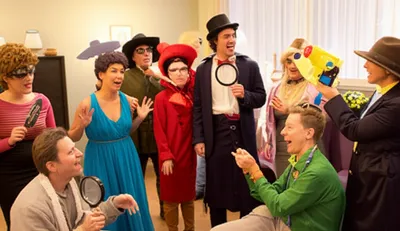 Illustration roleplays