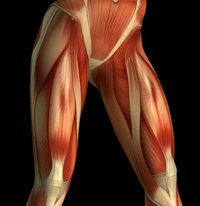 Illustration thigh - Image 1