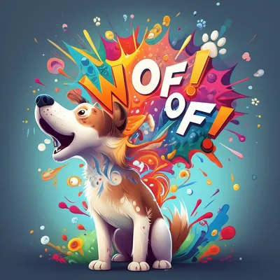 Illustration onomatopoeia - Image 1