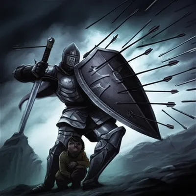 Illustration fended - Image 1