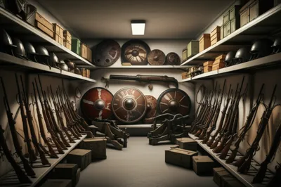 Illustration armoury - Image 1