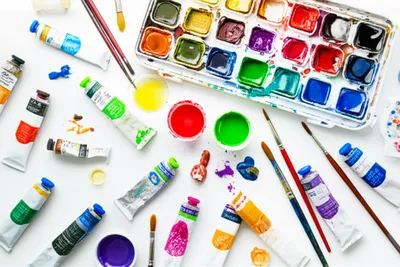 Illustration paints - Image 1