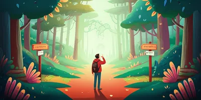 Illustration exploring - Image 1