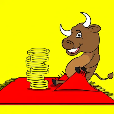 Illustration bull - Image 1