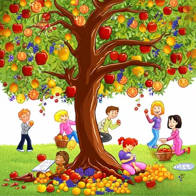 Illustration fructifying