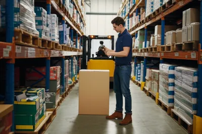 Illustration stockman - Image 1