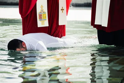 Illustration christened