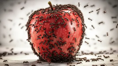 Illustration swarming - Image 1