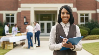 Illustration churchwarden - Image 1