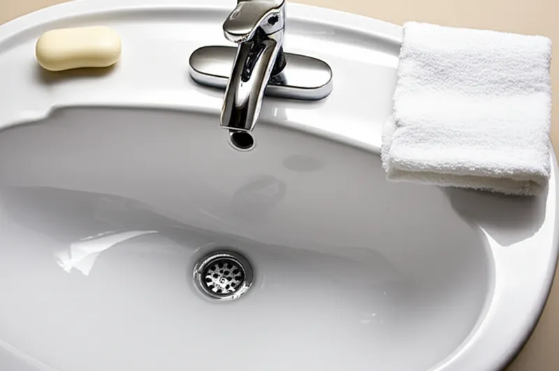 Визуальная иллюстрация слова «lavatory» - Умывальник, туалет