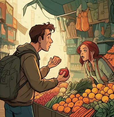 Illustration chaffer - Image 1