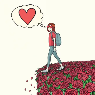 Illustration infatuate - Image 1