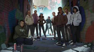 Illustration street - Image 1