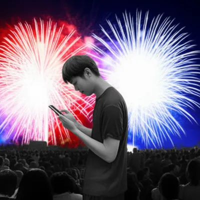 Illustration indifferent - Image 1