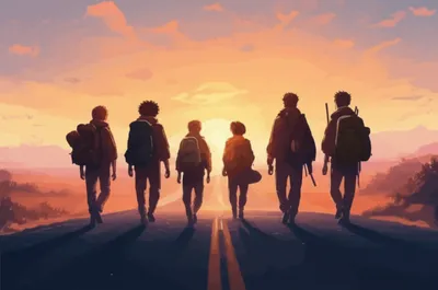 Illustration strikes - Image 1