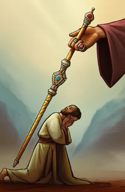 Illustration conferring