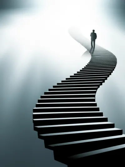 Illustration ambitious