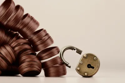 Illustration ringlet - Image 1