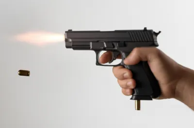 Illustration kicking - Image 1