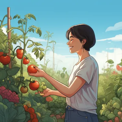 Illustration vegans - Image 1