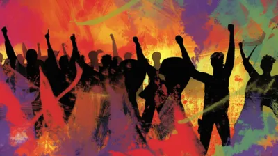 Illustration riots - Image 1