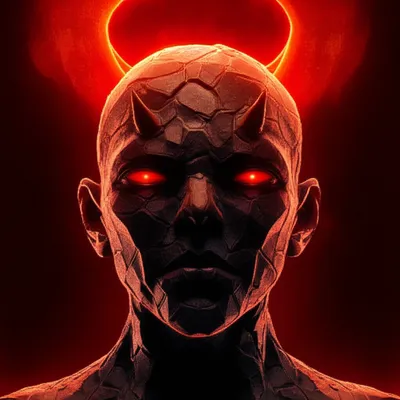 Illustration demonized