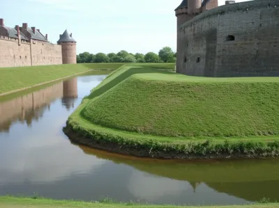 Illustration counterscarp