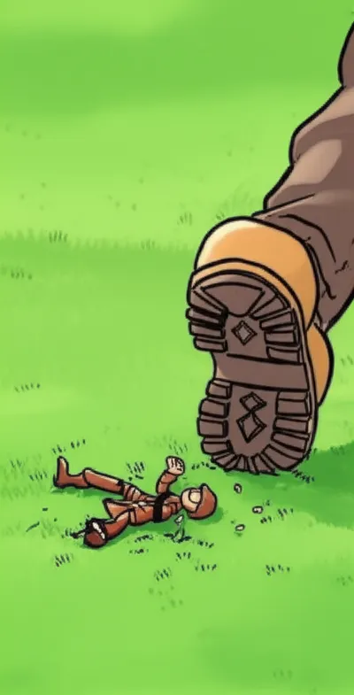 Illustration drubbing - Image 1