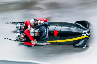 Illustration bobsleigh - Image 1