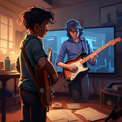 Illustration understudies - Image 1