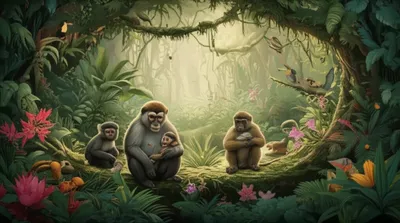 Illustration nativity - Image 1