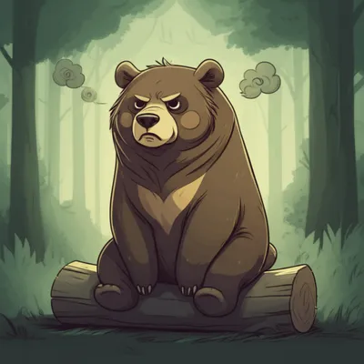 Illustration grumbled - Image 1