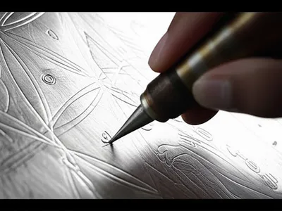 Illustration etch - Image 1